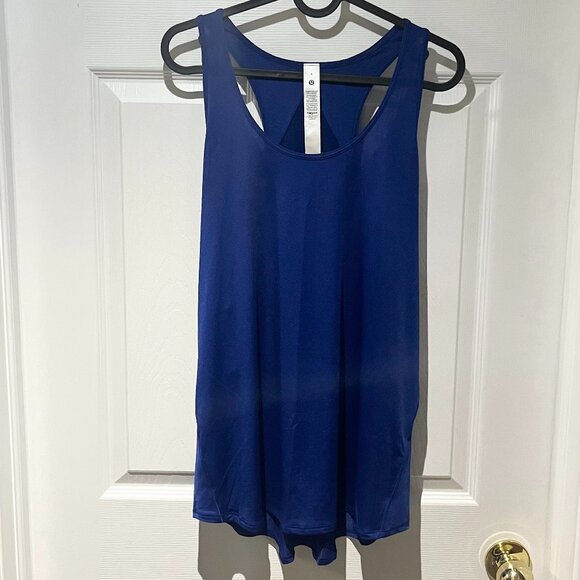 Sz 6 Lululemon Tank Top Pleated - Picture 2 of 6